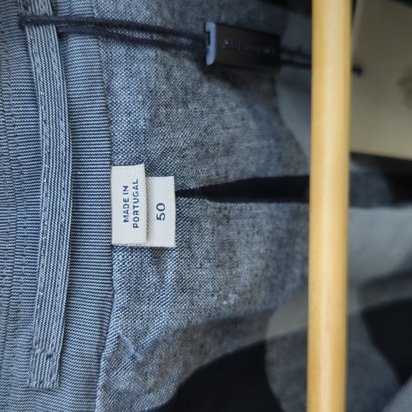 Men's Burberry Crepe Gray Casual Travel Blazer - Size 40R 50 EU NWT - Picture 3 of 11